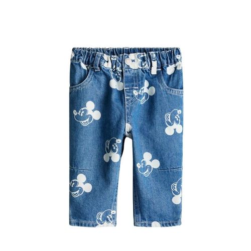Jean para ninos Mickey Mouse by H&M - 18 Meses