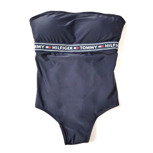 Ropa de Baño Mujer Tommy Hilfiger Strapless
