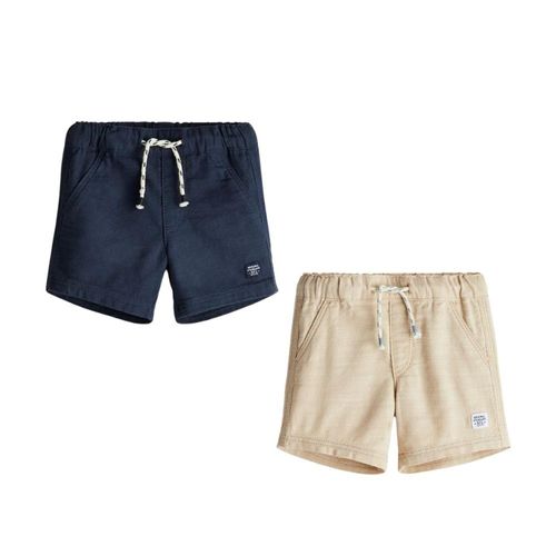 Setx2 Short Niño H&M Twill - 12 Meses