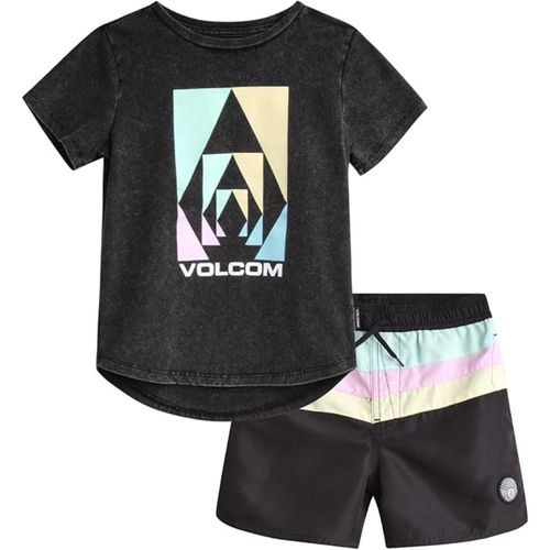 Set Ropa de baño y Polo para Niños Volcom