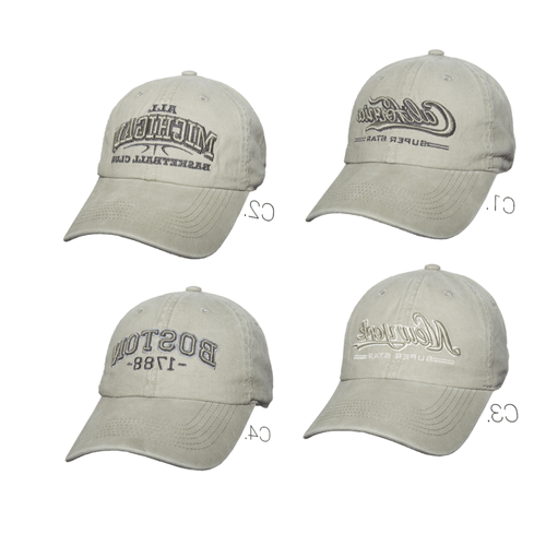 GORRA PRELAVADA UNISEX 3PRS003 SUNTIME - 1030053