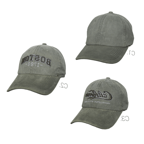 GORRA PRELAVADA UNISEX 3PRS002 SUNTIME - 1030052