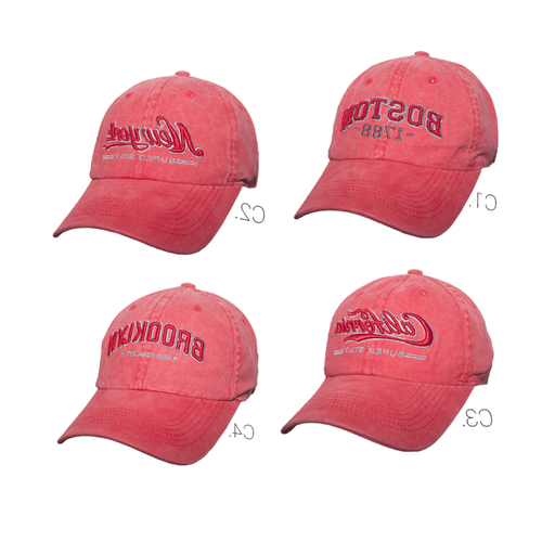 GORRA PRELAVADA UNISEX 3PRS005 SUNTIME - 1030055