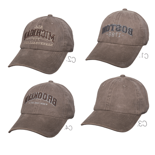 GORRA PRELAVADA UNISEX 3PRS006 SUNTIME - 1030056