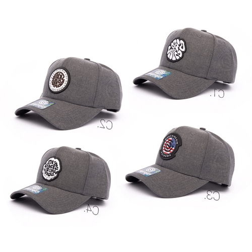 GORRA CON BROCHE UNISEX 3BSC34 BIGSPIN - 1015294