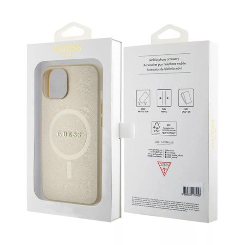 Case para Iphone 15 Pro Max Guess - Dorado