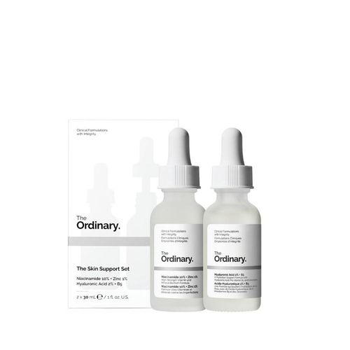 Set the Ordinary Hialuronico y Niacinamide - The Skin Support Set