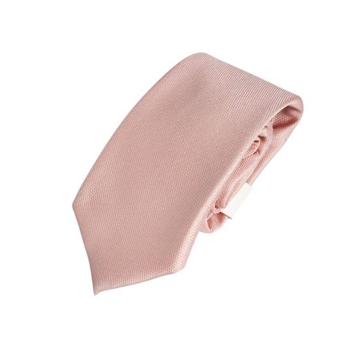 Corbata Calvin Klein Adams Solid - Rosa