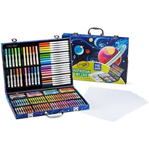 Set de Arte Crayola Inspiration Art - 140 piezas