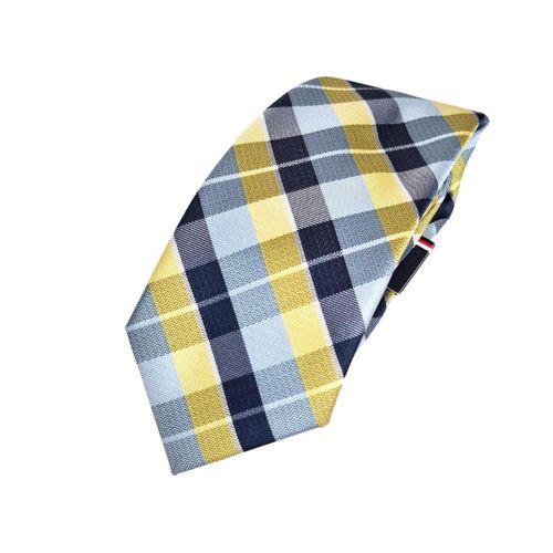 Corbata Tommy Hilfiger Madison Check - Celeste