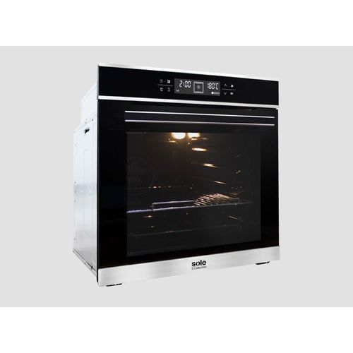 Sole SOLHO019 70L Horno Eléctrico Soft Closing Quick Clean Negro