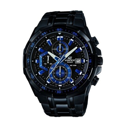 Reloj Casio Edifice Efr 539bk 1a2v Genuino para Caballero