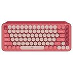 Logitech---Teclado-Pop-Keys-Bluetooth-Logi-Bolt-Mecanico-Español-Rose