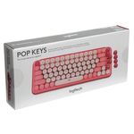 Logitech---Teclado-Pop-Keys-Bluetooth-Logi-Bolt-Mecanico-Español-Rose