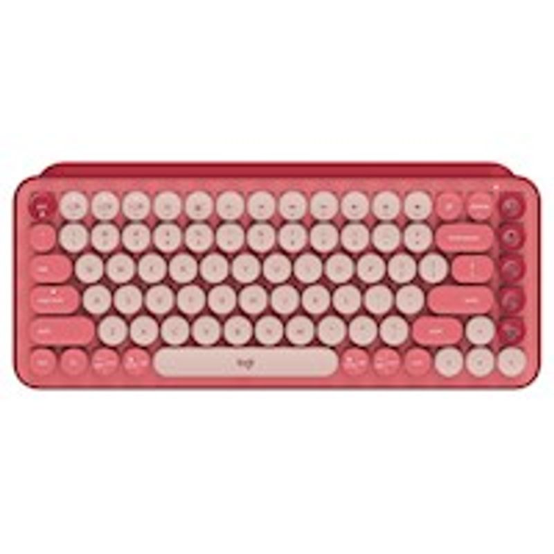 Logitech---Teclado-Pop-Keys-Bluetooth-Logi-Bolt-Mecanico-Español-Rose