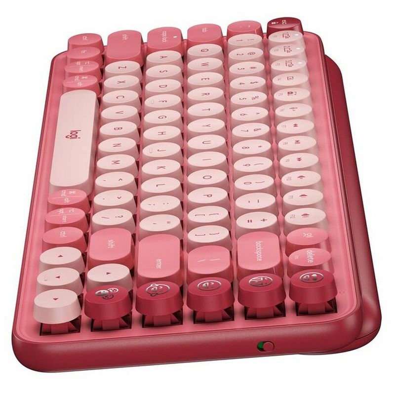 Logitech---Teclado-Pop-Keys-Bluetooth-Logi-Bolt-Mecanico-Español-Rose