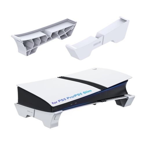 Accesorio de soporte Horizontal para consola PS5 Slim y PS5 Pro Disc y Digital Edition