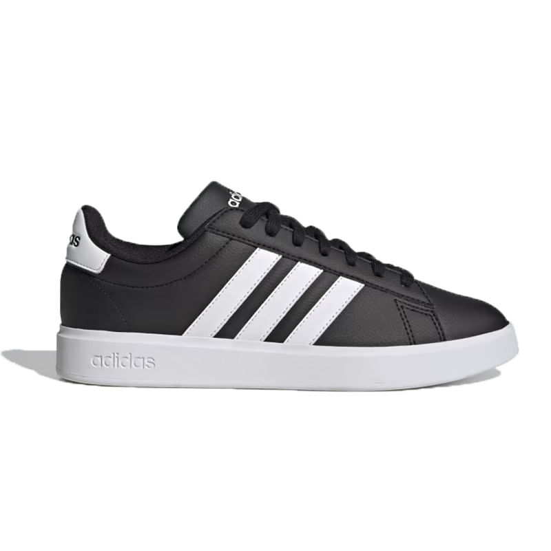 Zapatillas-Para-Hombre-Urbanas-Adidas-Grand-Court-20-GW9196-Negro-95