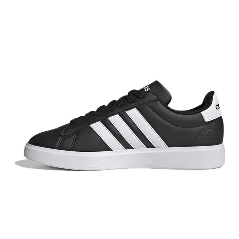 Zapatillas-Para-Hombre-Urbanas-Adidas-Grand-Court-20-GW9196-Negro-95