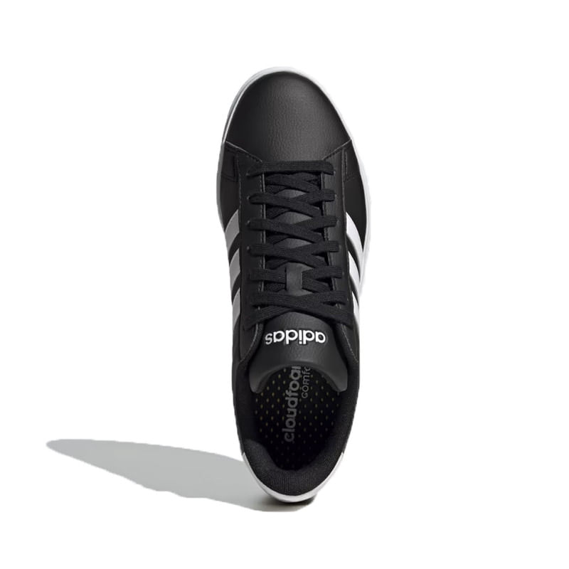 Zapatillas-Para-Hombre-Urbanas-Adidas-Grand-Court-20-GW9196-Negro-95
