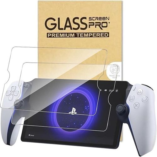 PROTECTOR PANTALLA MICA VIDRIO TEMPLADO PLAYSTATION 5 PS5 PORTAL X 2 UNIDADES