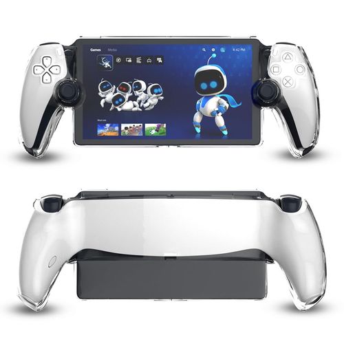 CASE FUNDA PROTECTORA TPU RÍGIDO TRANSPARENTE PLAYSTATION PS5 PORTAL