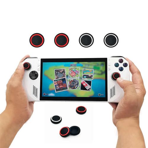 PACK 04 UND GRIPS TAPAS ASUS ROG ALLY X / ASUS ROG ALLY 2023