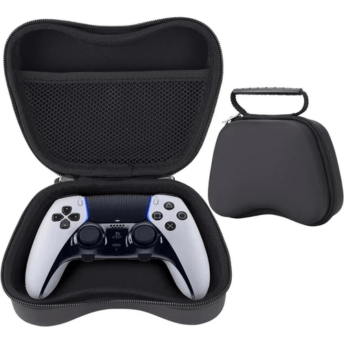 ESTUCHE CASE PROTECTOR MANDO PS5 PS4 XBOX SWITCH RÍGIDO COLOR NEGRO