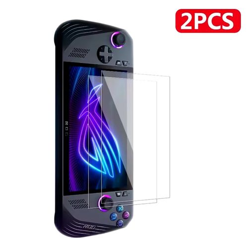 PROTECTOR DE PANTALLA MICA VIDRIO TEMPLADO ASUS ROG ALLY X 2024 X 2 UNIDADES