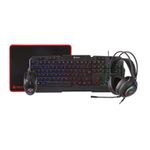 Kit-4-en-1-Teros-TE-4063N-Teclado-Multimedia-Mouse-Headset-Mouse-Pad