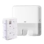 Dispensador-Papel-Toalla-Interfoliada-Tork-Xpress®---Carga-Gratis