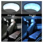 Luz-de-techo-interior-para-automovil-recargable-luz-blanca-y-azul