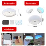 Luz-de-techo-interior-para-automovil-recargable-luz-blanca-y-azul