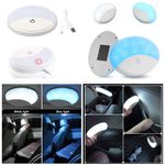 Luz-de-techo-interior-para-automovil-recargable-luz-blanca-y-azul