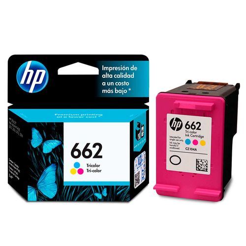 Tinta Hp Cz104al (662) Color (100 Pag)