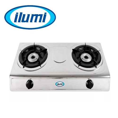 Cocina de Mesa a Gas de 2 hornillas CG-2000SS