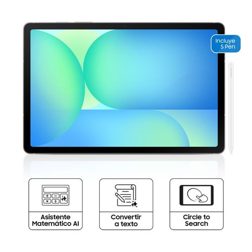 Tablet Samsung Galaxy Tab S10 FE  10.9" 8GB RAM 128GB Gris