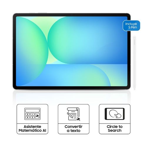 Tablet Samsung Galaxy Tab S10 FE Plus 13.1" 8GB RAM 128GB Gris