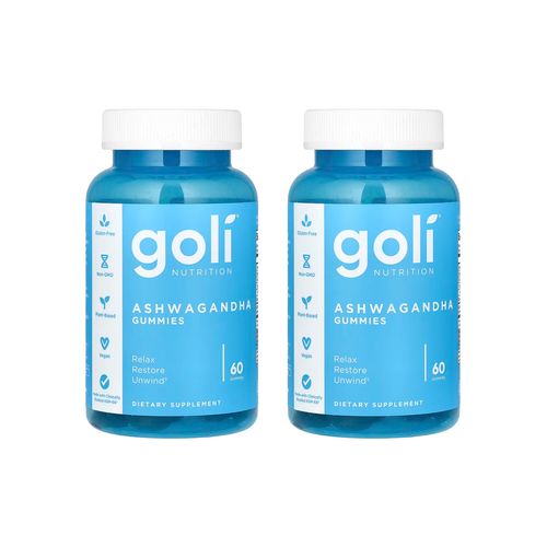 Goli Ashwagandha Gummies - 60 Gomitas - 2und