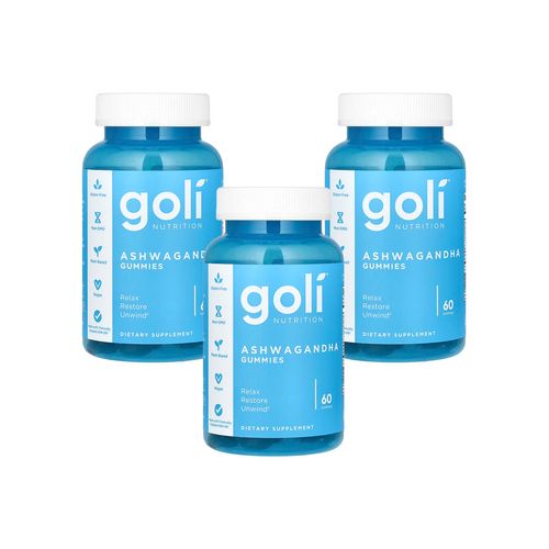 Goli Ashwagandha Gummies - 60 Gomitas - 3und