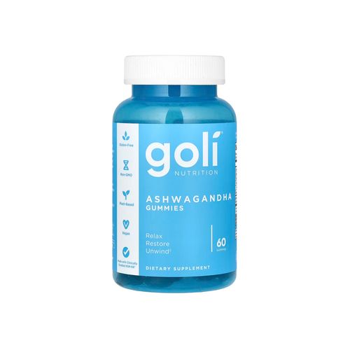 Goli Ashwagandha Gummies - 60 Gomitas