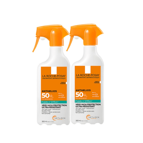 Duo Protector Solar Corporal Anthelios Family Spray FPS50+ 300ml bloqueador