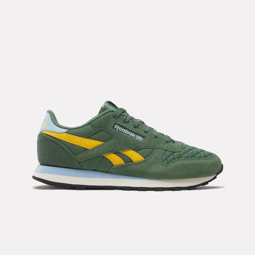 Zapatillas Urbanas Reebok Niño Classic Leather 100202110 Verde