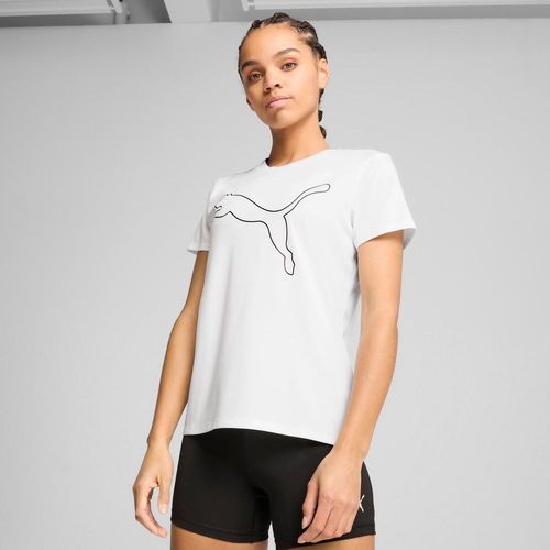 Polo Deportivo Puma Mujer 525892 02 Blanco