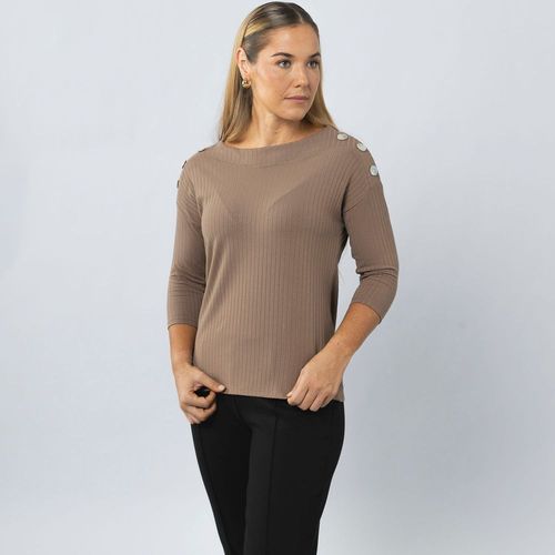 Polo Mujer Zafin 3/4 Bote