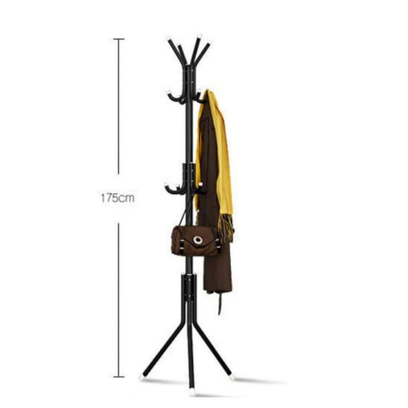 Perchero-de-Pie-Organizador-Colgador-175MT-Blanco--Negro