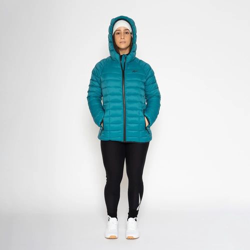 Casaca Deportiva Reebok Mujer Tglacier Shield Olrb2159T Verde
