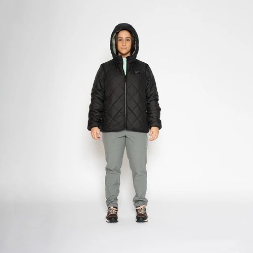 Casaca Deportiva Reebok Mujer Bpuffer Rev To Snow Fleece Olrb2161B Negro