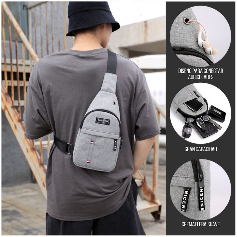 Mochila-Morral-Riñonera-Bandolera-para-Hombre---Plomo-430M