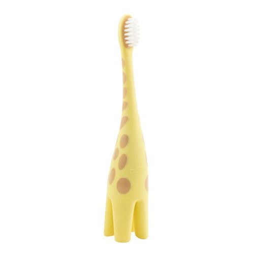 Cepillo de Dientes de Bebé a Niño pequeño, Jirafa.
